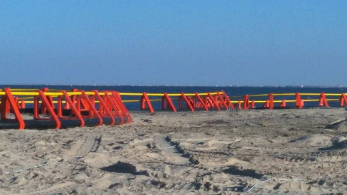 Deep Sea Fish Farming Equipment HDPE Triangular Brackets Fish Cage with 1 Year After-sales Service