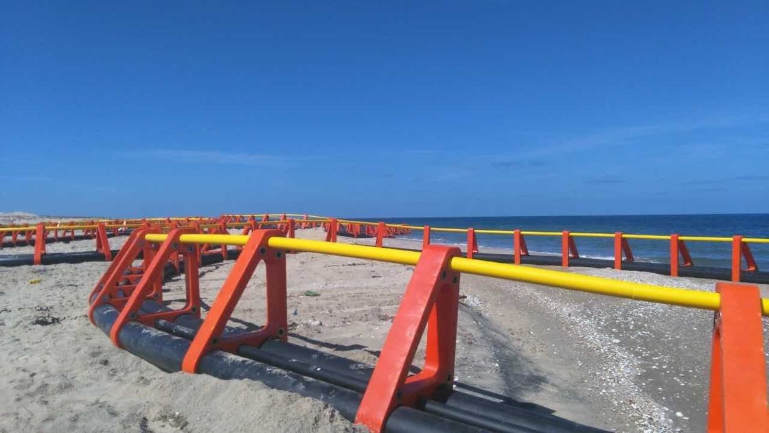 10m 60m Diameter HDPE Triangular Brackets Fish Cage Deep Sea with Material and Supported in USD