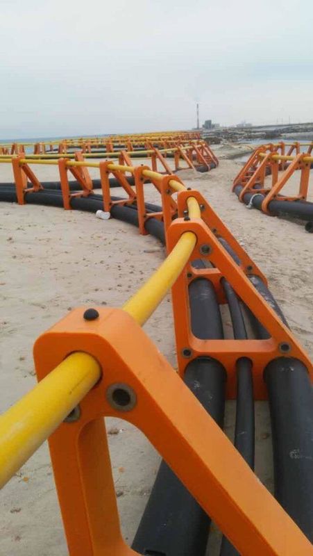 10m 60m Diameter HDPE Triangular Brackets Fish Cage Deep Sea with Material and Supported in USD
