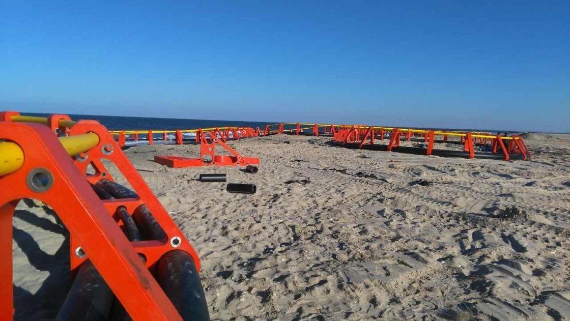 10m 60m Diameter HDPE Triangular Brackets Fish Cage Deep Sea with Material and Supported in USD