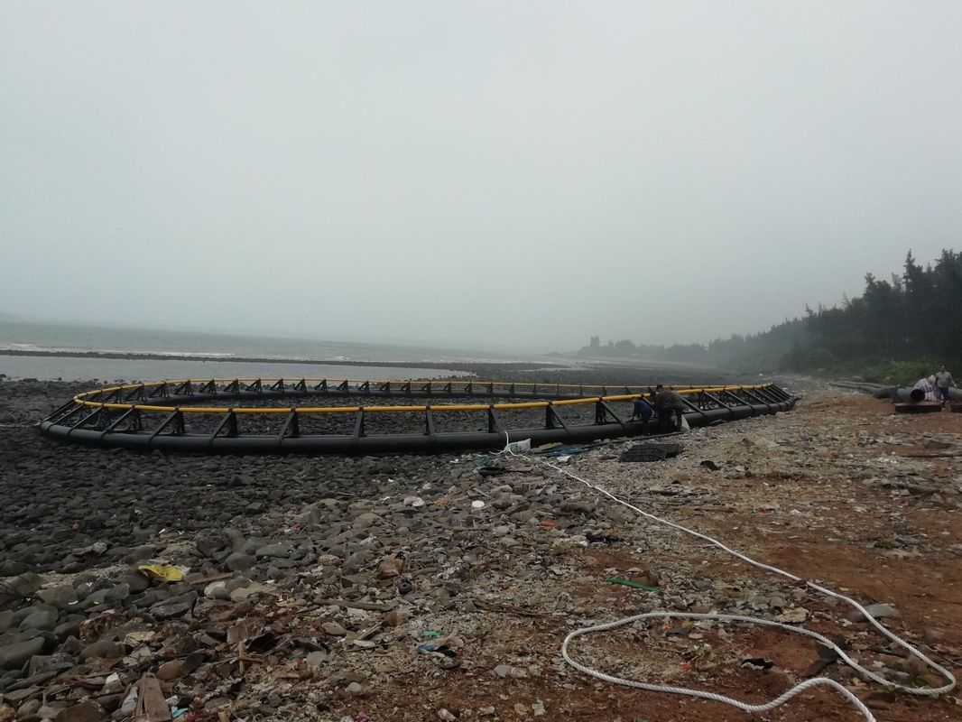 Customizable Hdpe Fish Cage For Marine And Freshwater Farming Customization