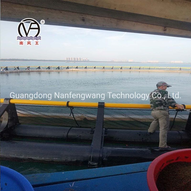 PE Enhanced Deep Water Farming Aquaculture Fish Cage In African Lakes