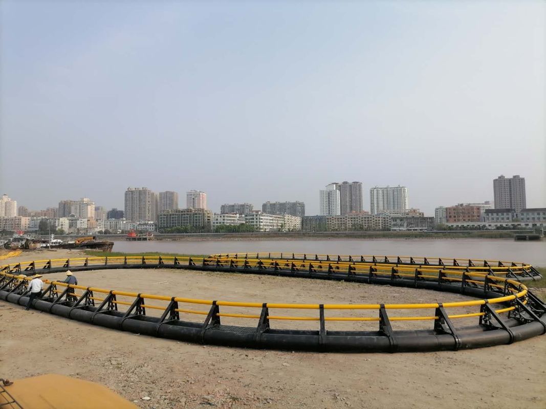 Polyethylene HDPE Fish Cage for Deep Sea and Lake Farming