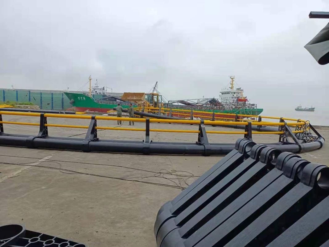 Super Strong HDPE Fish Cage in Delivery Detail Two Weeks After Receiving Deposit for Open Sea Aquaculture Fish Farming