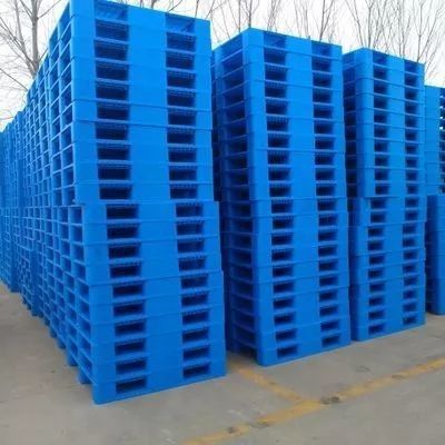 Dispersoid Plastic Warehouse Moisture Barrier or Forklift Pallet 150.00cm * 70.00cm * 40.00cm for Processing Services