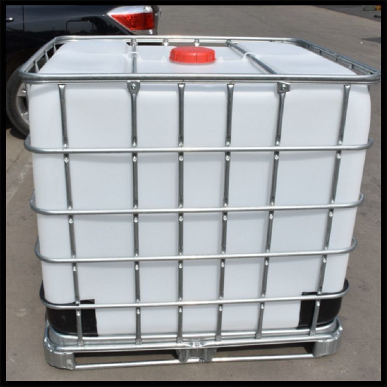 Thermosetting Plastic NFW00010 1000L Blow Molding Ton Barrel Chemical Turnover Plastic Barrel Corrosion Resistant