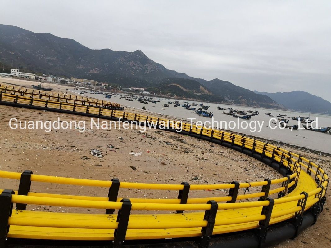HDPE Material Abalone Leisure Fish Farm Aquaculture Anti-Wave Floating Circular Square Deep Sea Cage with Customization