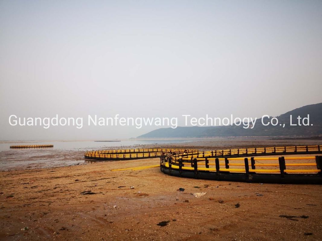 HDPE Material Abalone Leisure Fish Farm Aquaculture Anti-Wave Floating Circular Square Deep Sea Cage with Customization