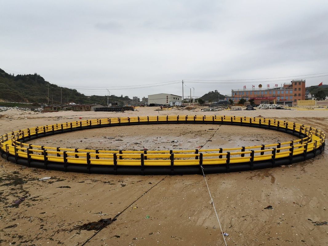 Aquaculture Fish Farming Floating Net Cages for Customization and Leisure Fishing in Farming Machinery
