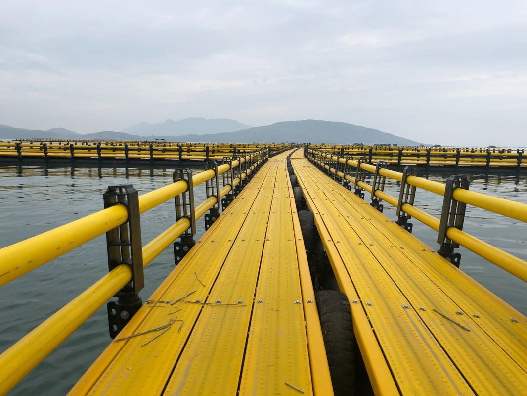 Round HDPE Pipe Circular Floating Net Cage for Fish Farming Made of HDPE and USD Payments