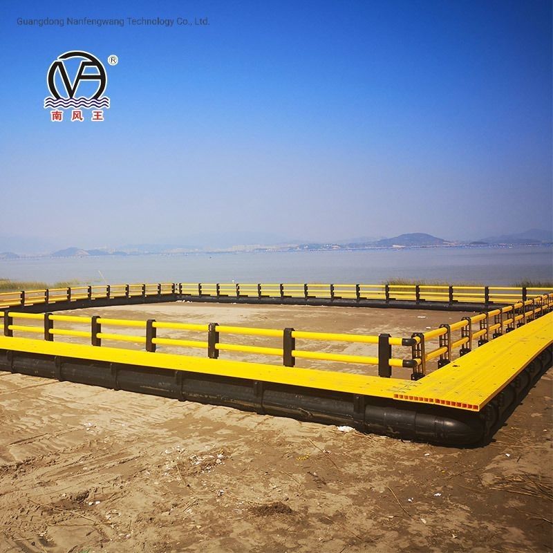 Deep Sea Aquaculture Marine Fish Net Cage For Farming Machinery