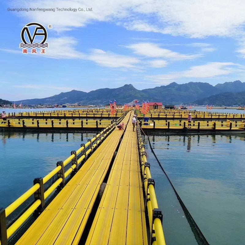 Farming Machinery HDPE Cage for Deep Sea Fish Culture Diameter 10m 60m