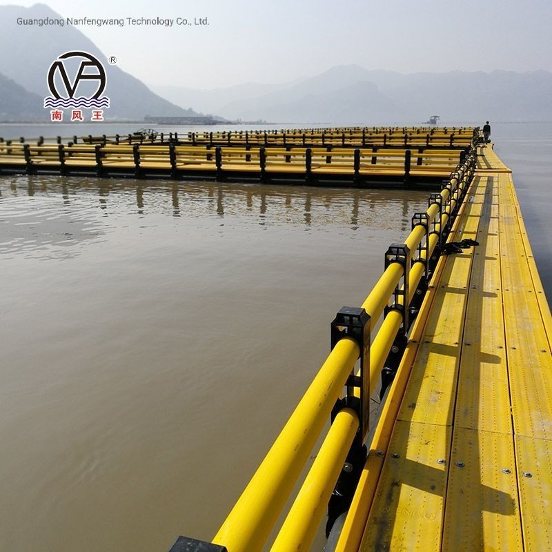 Farming Machinery HDPE Cage for Deep Sea Fish Culture Diameter 10m 60m