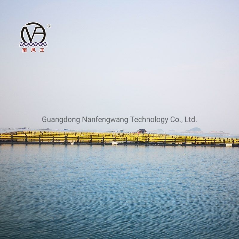 HDPE Leisure Deep Sea Aquaculture Net Cage with Floating Pipe 200mm/250mm/315mm/350mm/400mm/450mm/500mm