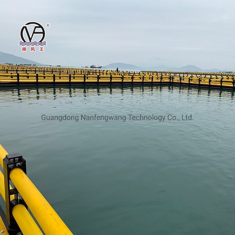 HDPE Leisure Deep Sea Aquaculture Net Cage with Floating Pipe 200mm/250mm/315mm/350mm/400mm/450mm/500mm