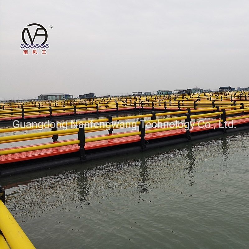 HDPE Leisure Fish Cage 10m to 60m Diameter Floating Pipe 200mm/250mm/315mm/350mm/400mm/450mm/500mm