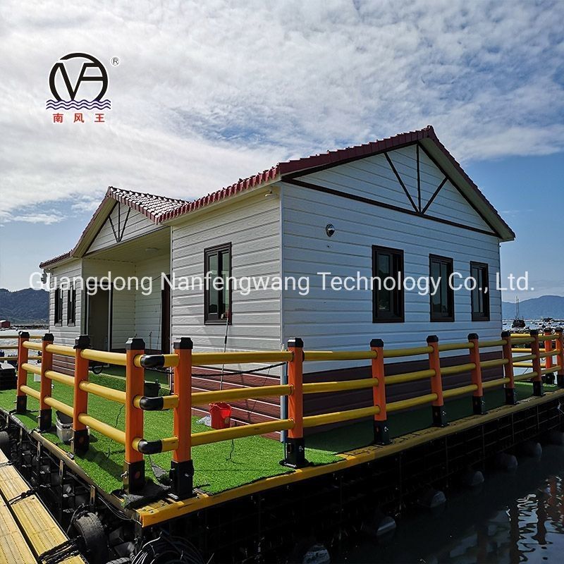 Round HDPE Leisure Fish Cage for Aquaculture Fish Durable and Long-Lasting