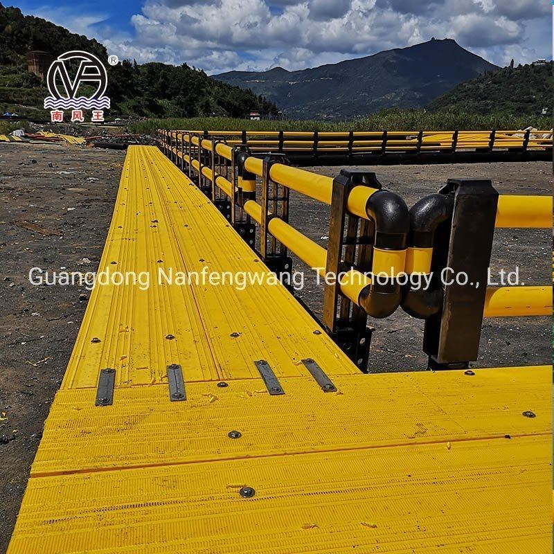 Marine Aquaculture and Fishery HDPE Square Leisure Cage with Floating Pipe 200mm/250mm/315mm/350mm/400mm/450mm/500mm