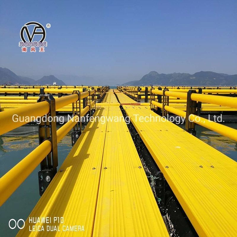 HDPE Square Leisure Fish Cage for Marine Aquaculture and Fishery