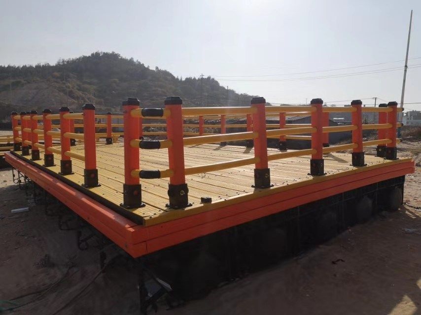 Diameter 10m 60m Extra Deep-Sea Aquaculture Support Platform for Farming Machinery and Ocean Aquaculture Cage Support