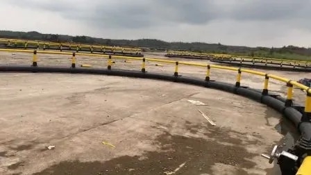 HDPE Fish Farming Cage 10m-50m Diameter 200mm-400mm Pipe
