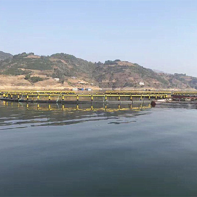 HDPE Circular Fish Cage 13m-50m Diameter for Aquaculture
