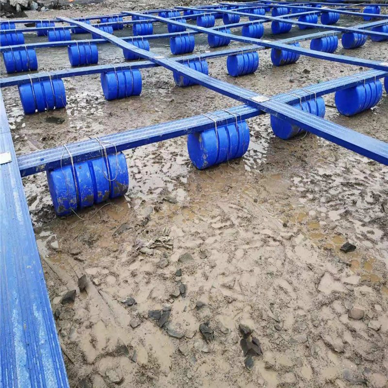 Hydraulic Power Source Submersible Floating Pontoon Fish Farming Cage with Marine Special Polyethylene