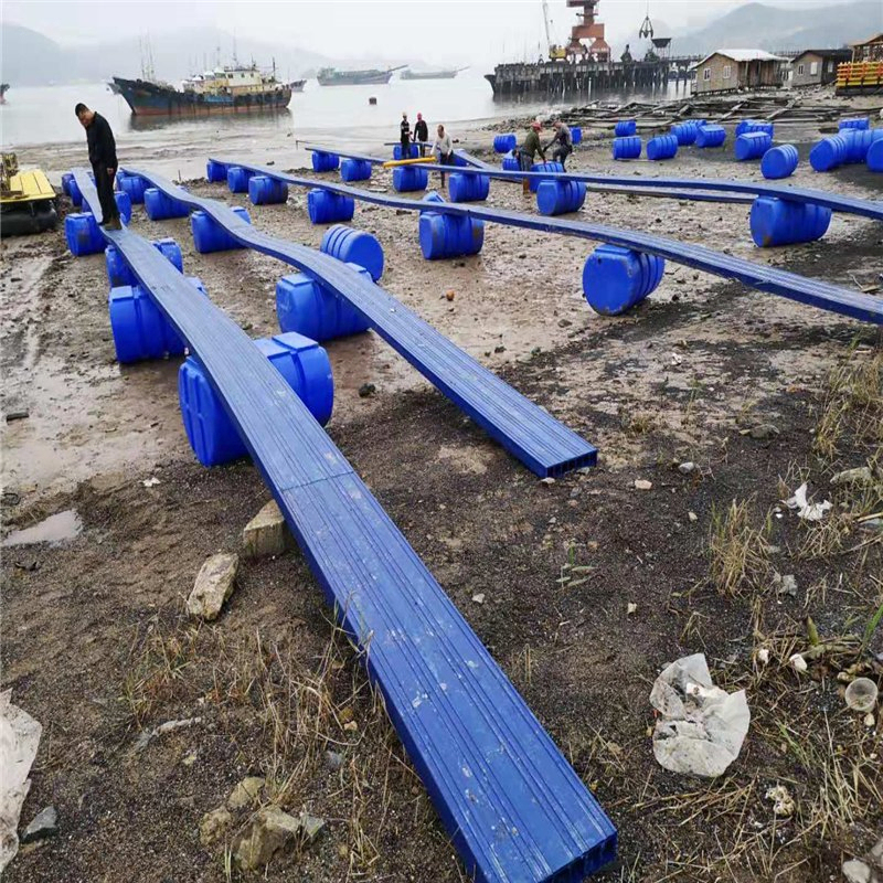 Nylon/PE Material Square Fish Farming Cage with 4sq. m to 200sq. m Size and 15 Years Lifespan