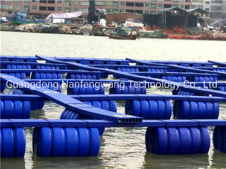 Deep Sea Aquaculture Fish Farming Cage with 12 Grade Typhoon Resistance 7m Wave Resistance and 1.2m/s Current Resistance