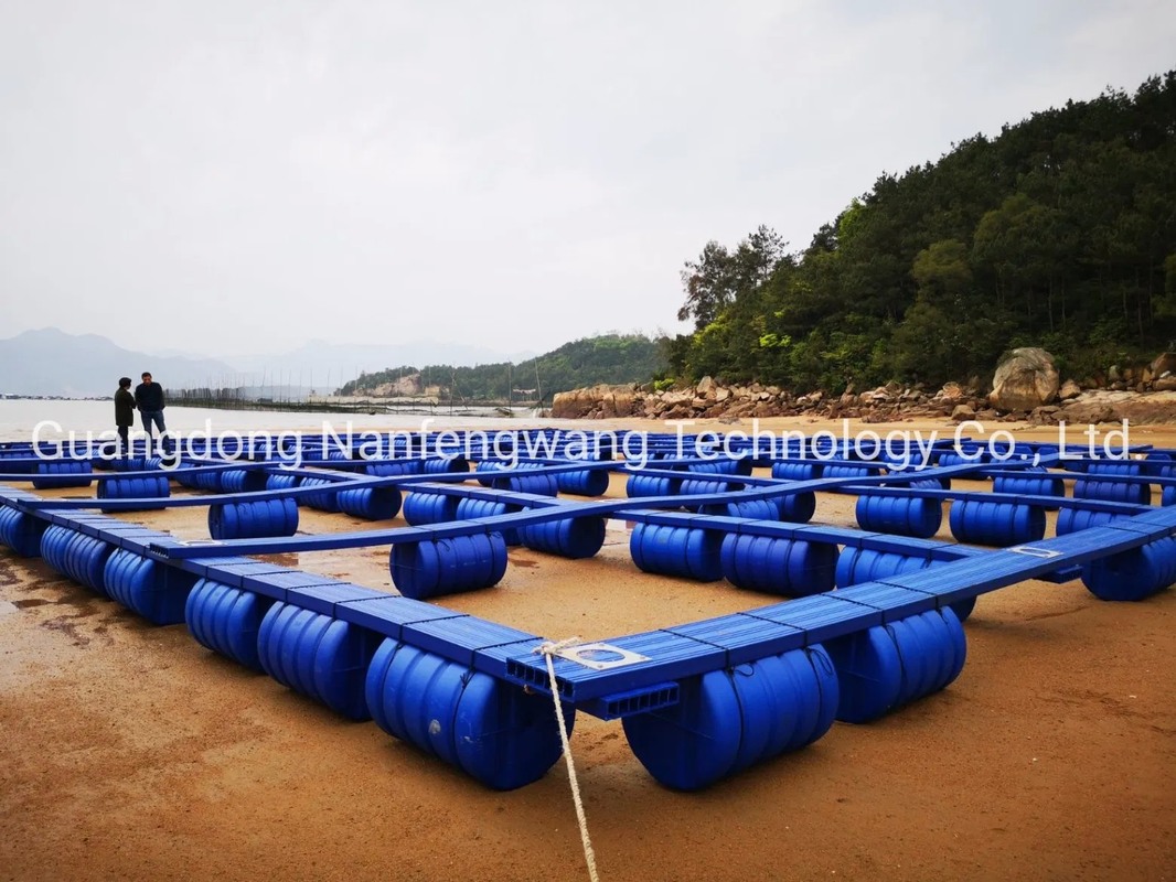 Square Fish Farming Cage with 12 Grade Typhoon Resistance and 15 Years Lifespan for Aquaculture