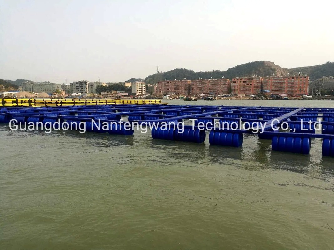 Square Fish Farming Cage with 12 Grade Typhoon Resistance and 15 Years Lifespan for Aquaculture
