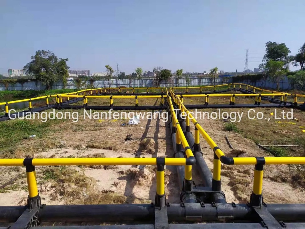 Square Fish Cage with 3m*3m - 10m*10m Size and Marine Special HDPE Pipe for Lake Farming