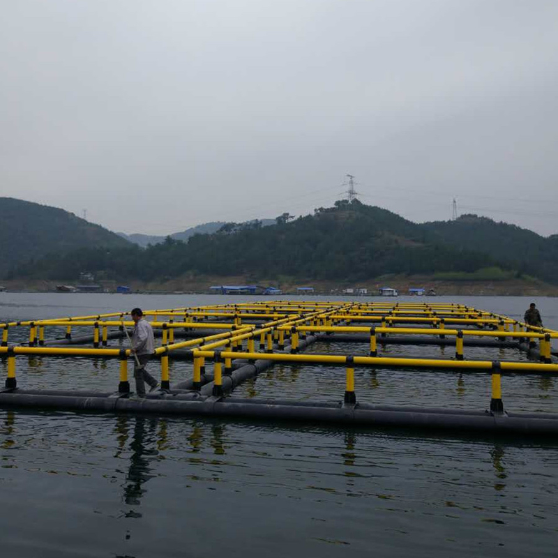 Long Life Marine Special Material Circular Fish Cage with High Survival Rate for Deep Sea Aquaculture