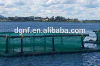 HDPE Fish Farming Cage with 50000 Ton Production Capacity and 50-Year UV Resistance for Preference Temperature -60°C/+80°C