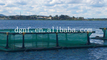 HDPE Floating Fish Cage with 50-Year UV Resistance and -60°C/+80°C Temperature Range for Deep Sea Aquaculture