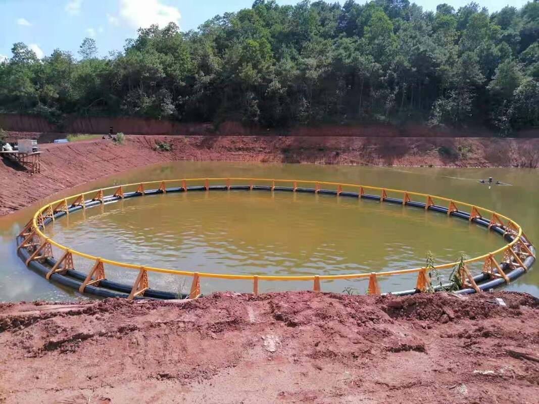 Extra Strong HDPE Anti-Wave Deep Water Fish Cage For Offshore Mariculture