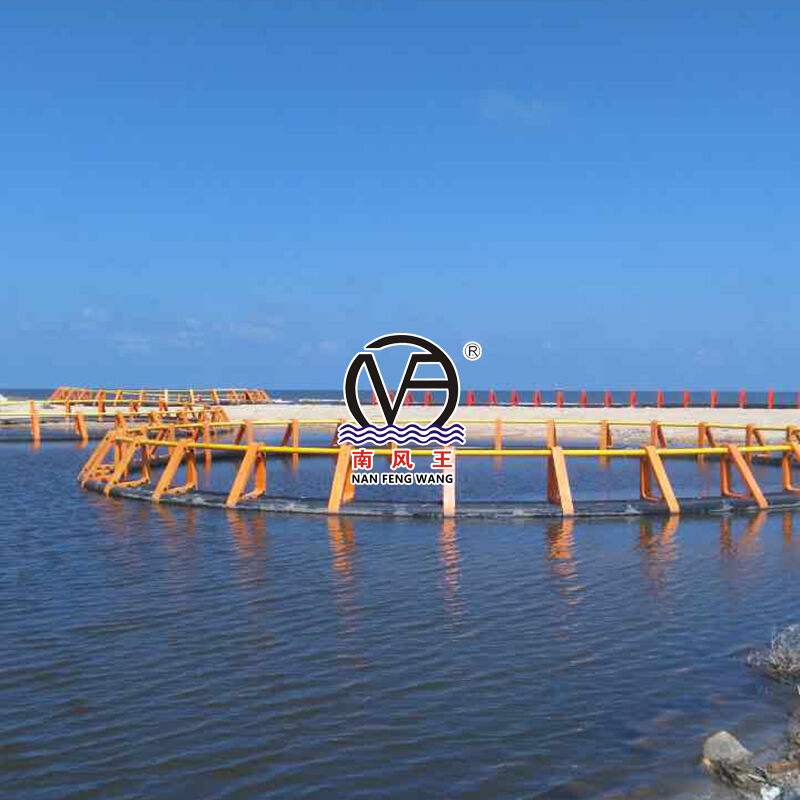 High Strength HDPE Ultrafort Circular Fish Farming Cage 160m For Marine Fish Farming