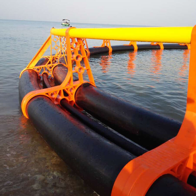 Durable HDPE Circular Fish Cage with 25-Year Lifespan and Corrosion Resistance for Customizable Aquaculture 10m-60m Diameter