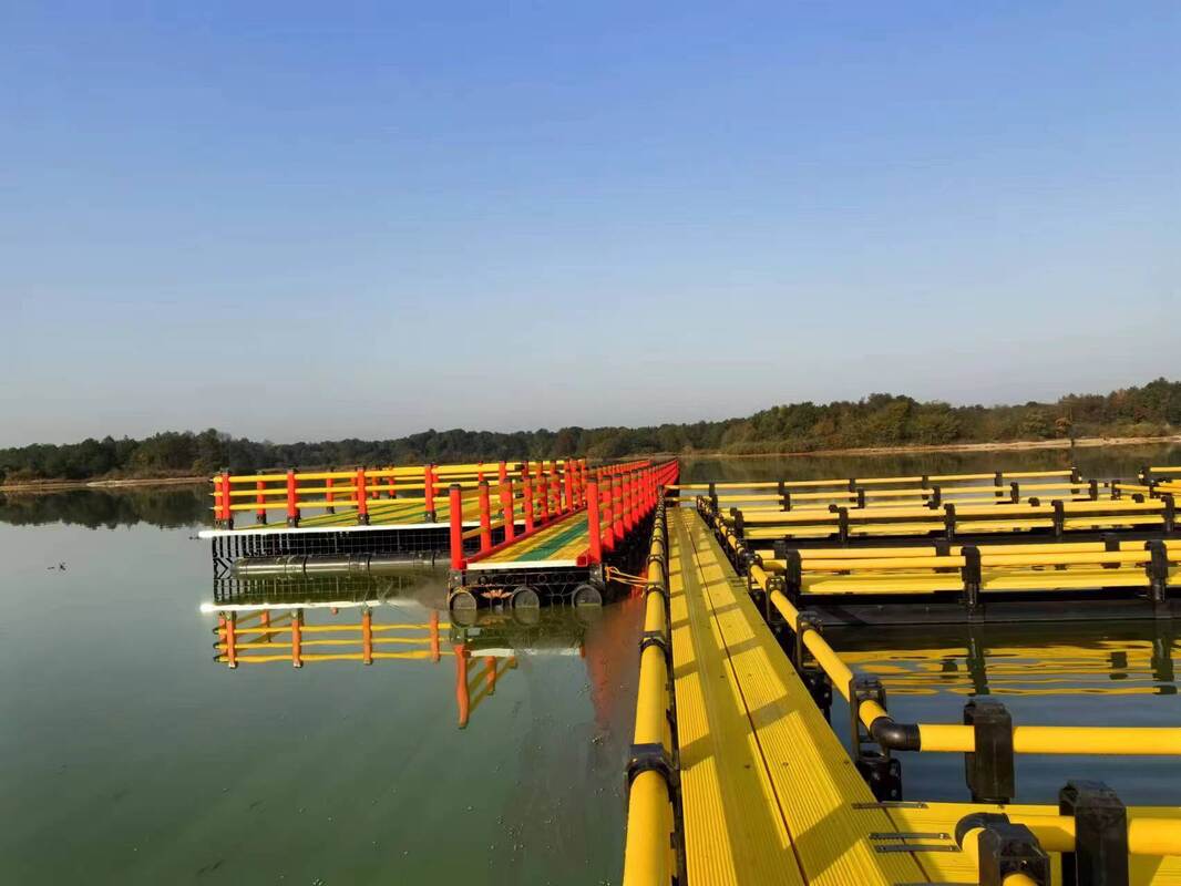 10×10m Combined Square Fish Cage (315mm Main Floating Pipe)