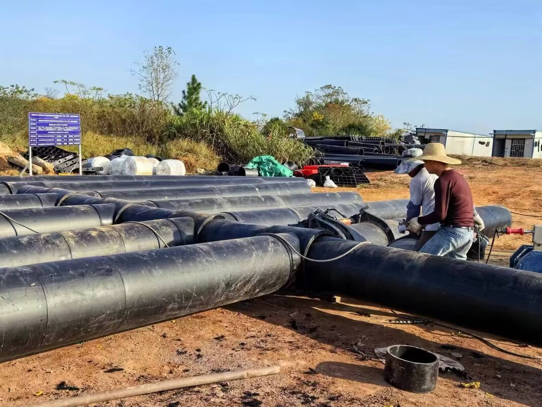 10×10m Combined Square Fish Cage (315mm Main Floating Pipe)