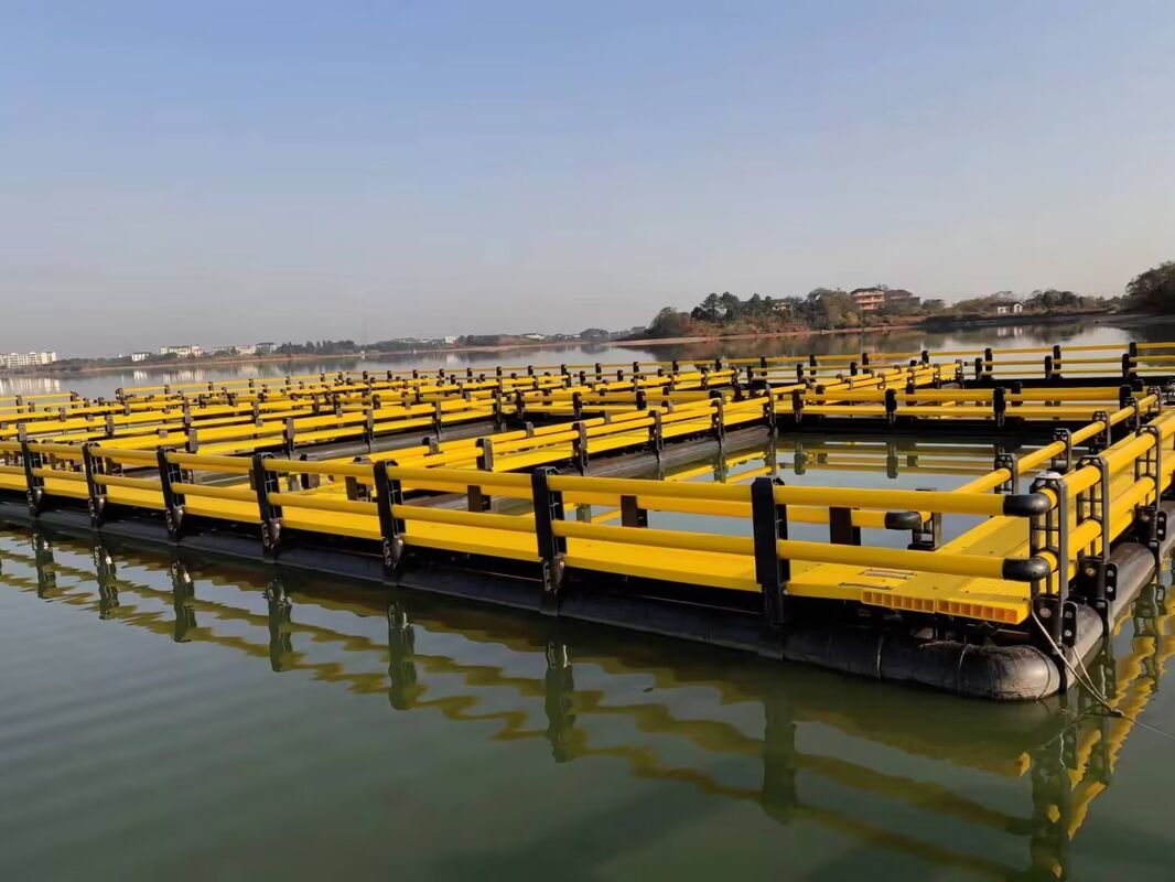 HDPE Custom Service Combined Square Fish Cage (200/315/400mm Main Floating Pipe) online consultation