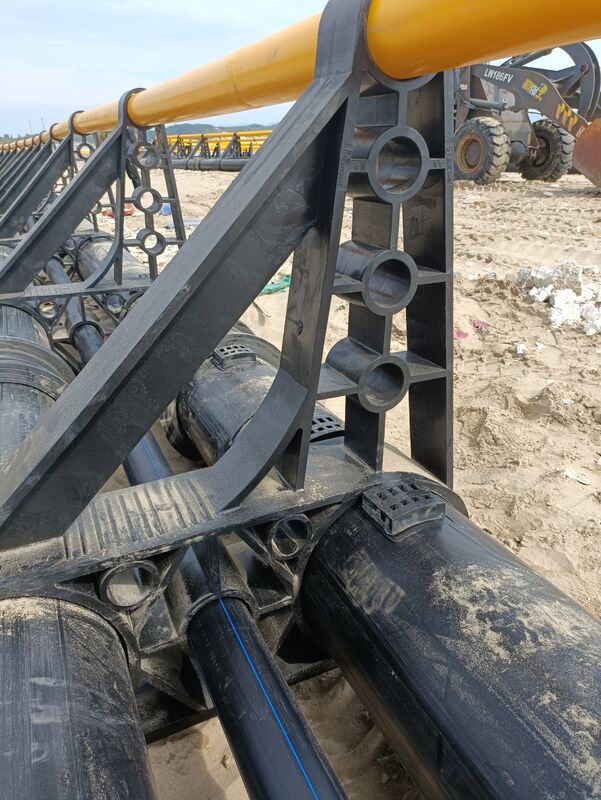 HDPE Marine Grade Floating Fish Cage with 10-60m Diameter and Anti-Typhoon Performance for Aquaculture