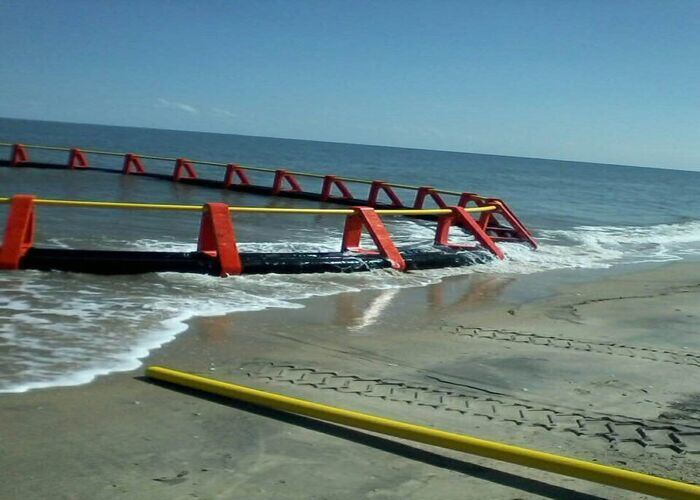 Integrated Injection Molding HDPE Fish Cage Offshore Mariculture