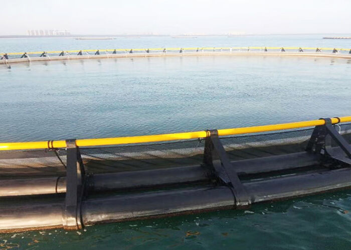 Integrated Injection Molding HDPE Fish Cage Offshore Mariculture