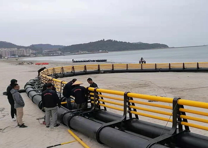 High Strength HDPE Aquaculture Cage Floating Fish Farming Equipment