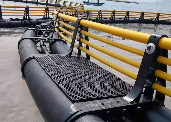 High Strength HDPE Aquaculture Cage Floating Fish Farming Equipment