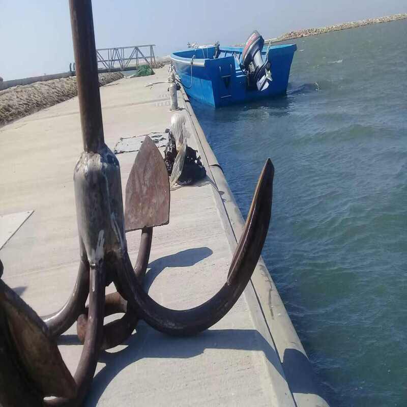 HDPE Fish Cage Floating Platform Integrated Molding Seamless Frame Anti Aging Impact Resistant For Offshore Breeding