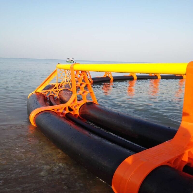 Round Fish Cage HDPE Floating Frame Featuring UV Resistance Corrosion Resistance And Wave Resistance For Lake Pond Farming