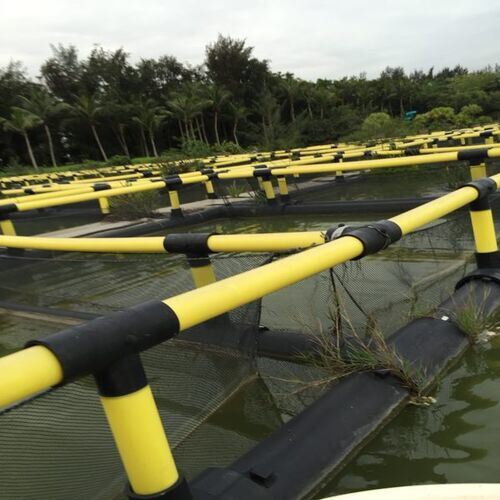 High Strength Square Aquaculture Cage Floating Fish Farming Cage