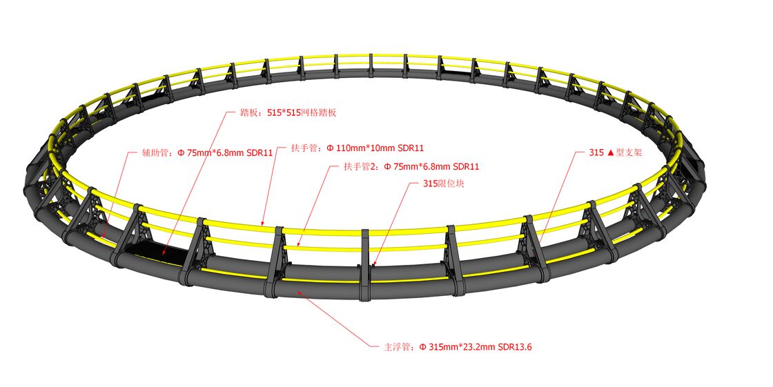 2026 HDPE Fish Cage with New Production Process – Don’t miss the favorable price